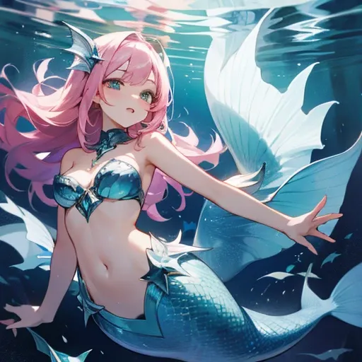 Siren, Scales: Mermaids are real,