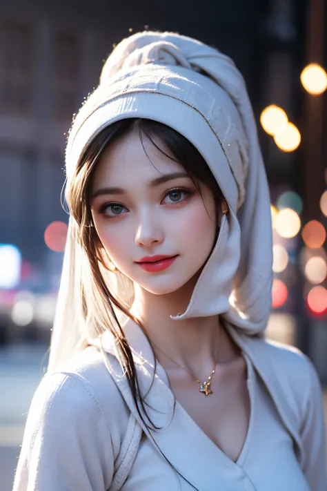 Highest Quality, Highest image quality, RAW Photos, Realistic, Photorealsitic, ultra detailed and beautiful, highest details, 1young girls, good-looking, Beautiful fair skin and luster, Beautiful eyes are big and bright, Small mouth and thin lips, hijabi, ...