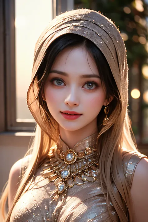 nsfw,Highest Quality, Highest image quality, RAW Photos, Realistic, Photorealsitic, ultra detailed and beautiful, highest details, 1young girls, good-looking, Beautiful fair skin and luster, Beautiful eyes are big and bright, Small mouth and thin lips, hij...