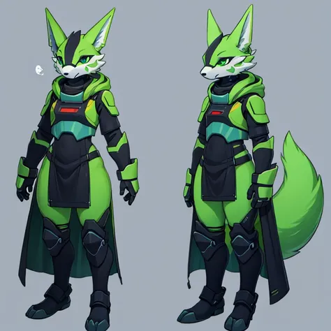 A green protogen