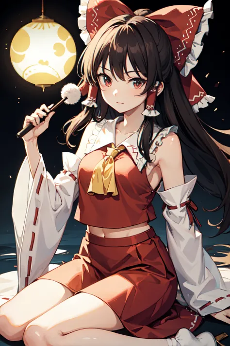 Hakurei Reimu,Touhou project