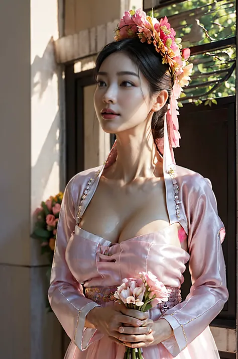 (small lower chest,small heads)), (perfect bodies: 1.1),(black hair:1.5),(极其细致的cg 8k壁纸），（extremely refined and beautiful），（maste...