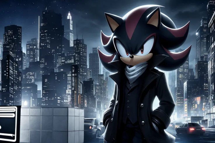 shadow the hedgehog