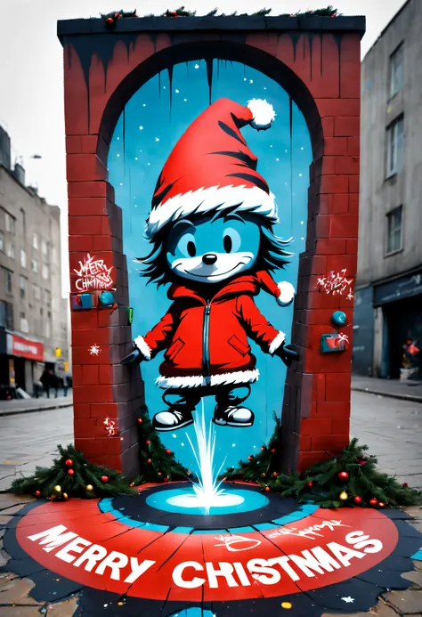 3d UrbanArt XL - Christmas Edition