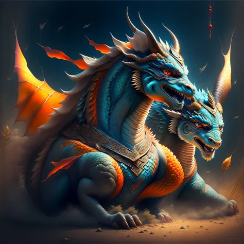 Legends about the dragon date back to time immemorial, when records of this animal appeared in the book called Zhōu Yì (Zhou Yi). In it, it is stated that both storm clouds, lightning and thunder were caused by dragons, magical animals. According to drawin...