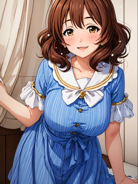 top-quality, [３D image:1.15]、soro .one girls、 1 bodybian girl、Extremely detailed,Beautiful detailed girl,独奏、Kumiko Omae、Slimed、Beautiful brown eyes[8k picture:1.15],[Attractive eyes,A detailed eye、Colorful eyes、radiant eyes:1.25]、top-quality、 [3D images:1....