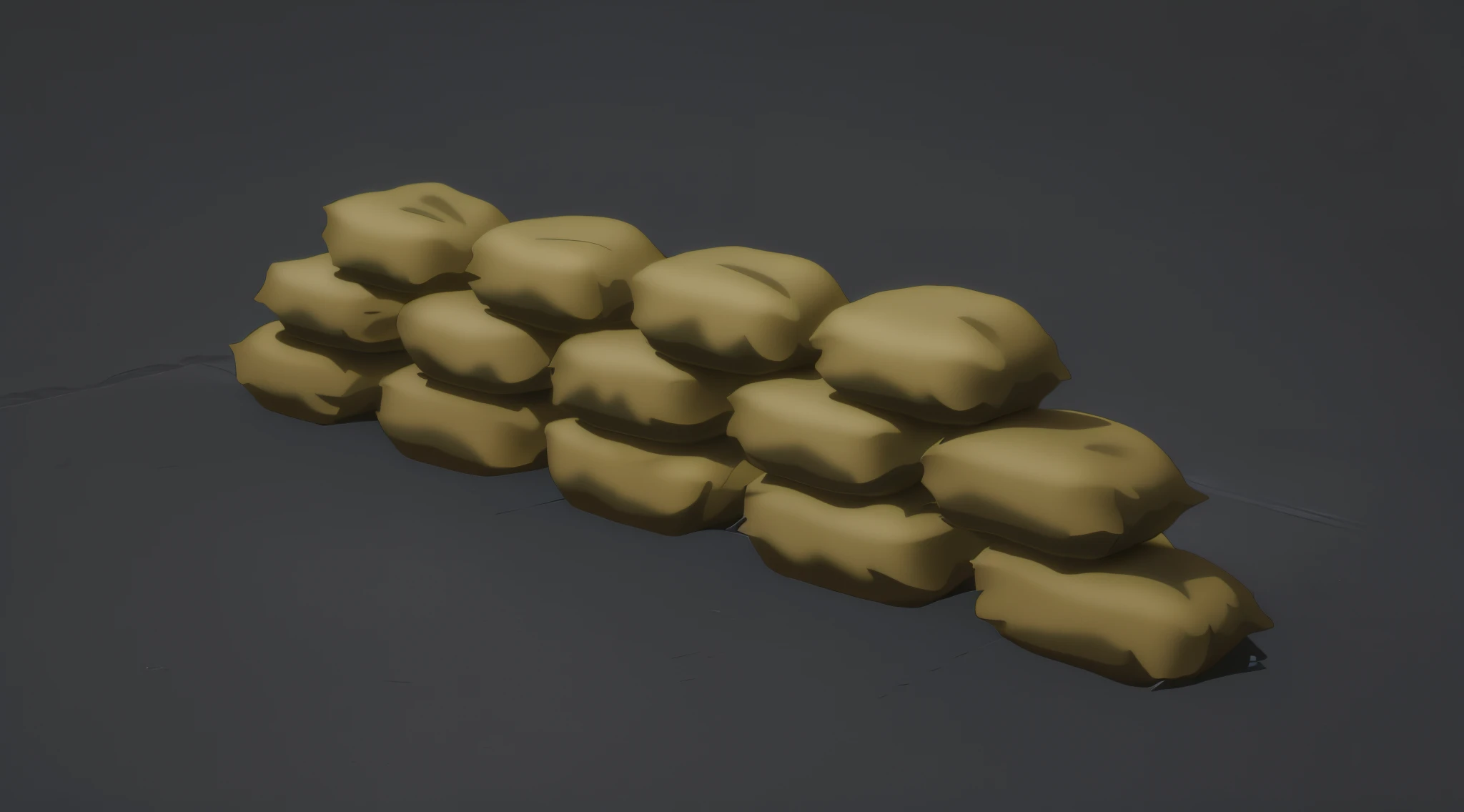 anime background, 4k anime background, 4k detailed, photo of stacked sandbags, cream colored sandbags, anime background, 4k anime background, 4k detailed,