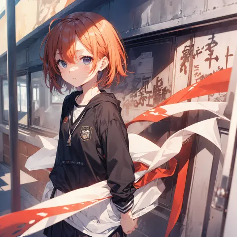 best god quality, Ultra-detailed, anime moe art style,Best Anime 8K Konachan Wallpapers,Pixiv Contest Winner,Perfect Anatomy, (Draw a girl sleepily walking to school. ),BREAK, 1girl is a cool beautiful girl, (Solo,Lori,child,13years:1.3),a junior high scho...