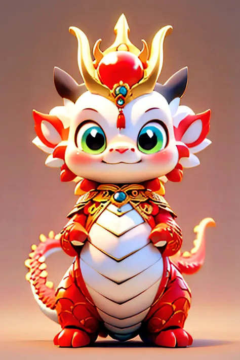 cute chinese dragon