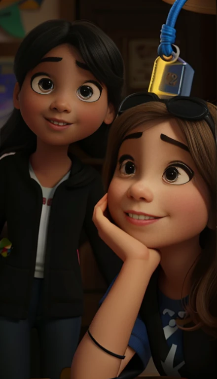 uma image no estilo disney pixar alta qualidade melhor qualidade