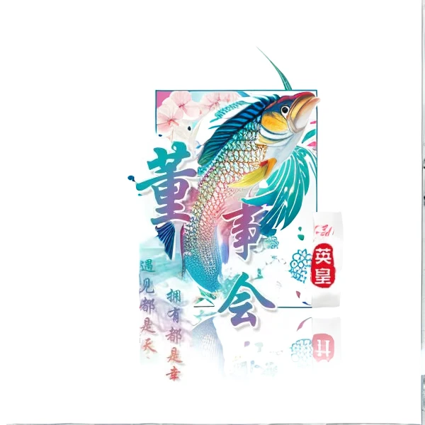 Arowana，a color，Dazzle