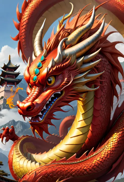 chinese dragon