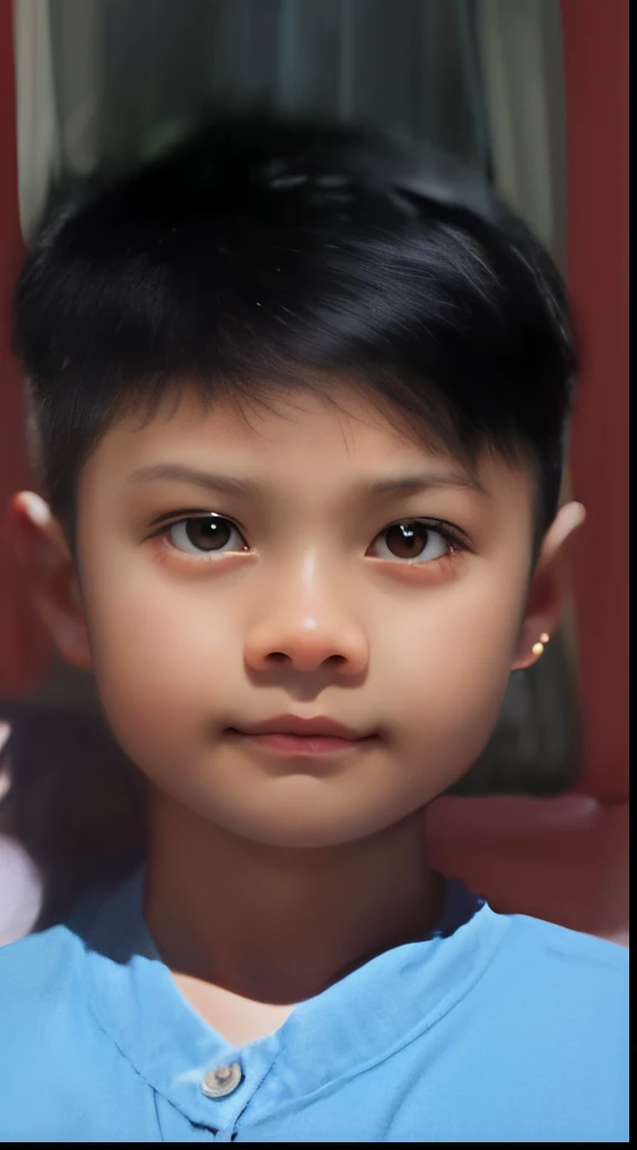 two children are sitting together in a car seat, close up potrait, closeup character portrait, character portrait closeup, hyper detail portrait, adorable digital painting, medium close up portrait, childrens art in artstation, inspired by Rudy Siswanto, d...