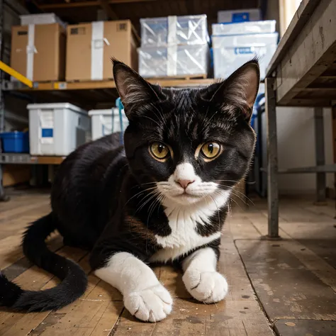 Make me a safer work cat