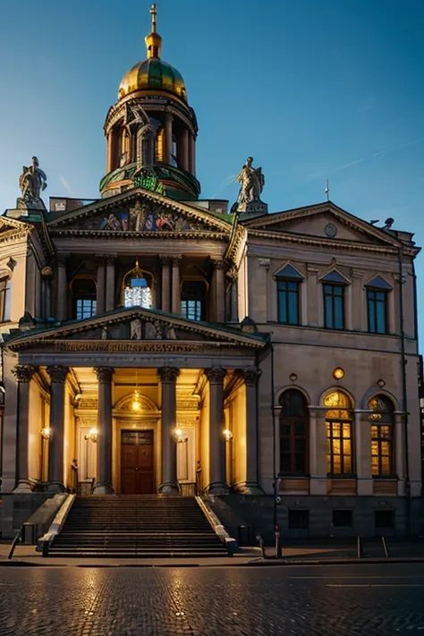 St. Isaac&#39;s Cathedral in Leningrad !!!