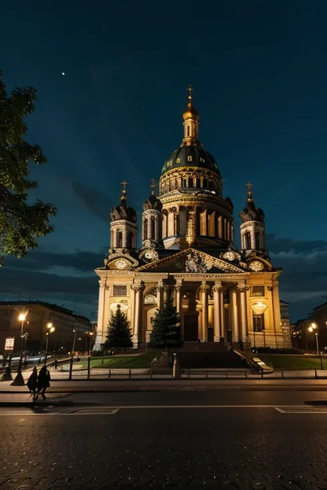 St. Isaac&#39;s Cathedral in Leningrad !!!