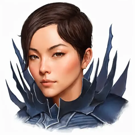 portrait knight female, d&d character head portrait, portrait of female paladin, portrait of a female warlock, portrait dnd, portrait of a female mage, rpg portrait, character portrait art, dnd portrait, rpg portrait concept art, character - portrait, deta...