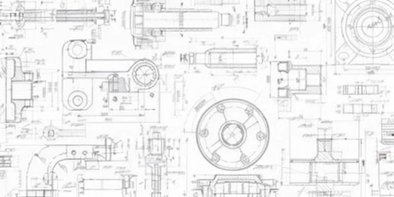 a drawing of a large machine with a lot of parts, detailed technical drawing, technical drawings, industrial design blueprint, detailed mechanical parts, engineering drawing, technical draw, technical drawing, detailed mechanical design, assembly drawing, ...