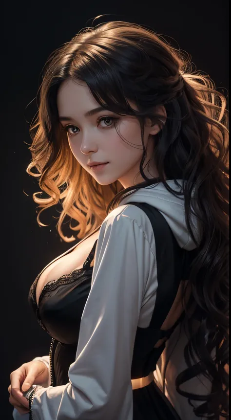 Russian girl，Trends on Artstation，Trends on CGSociety，iintricate，high detal，Clear focus，dramatics，Realistic painting art，by Midjourney and Greg Rukowski，（（best qualtiy）），（（tmasterpiece）），A high resolution，Original，very detailed wallpaper，Very delicate and ...