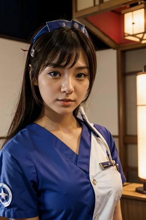 starship, nurse, Japanese girl