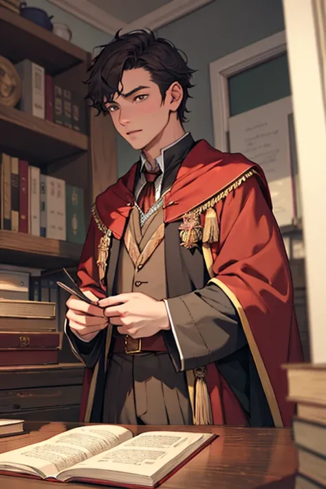 boy student gryffindor