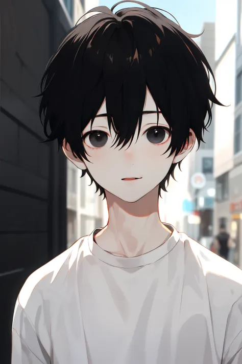 1boy, black hair, black eyes