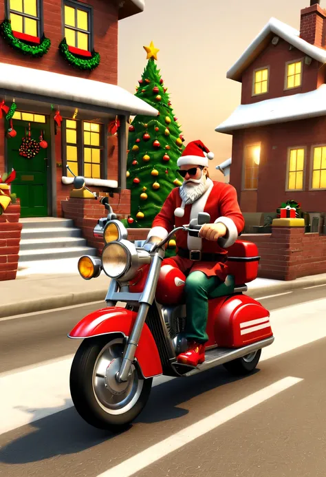 (GTA STYLE:1.5)，christmas