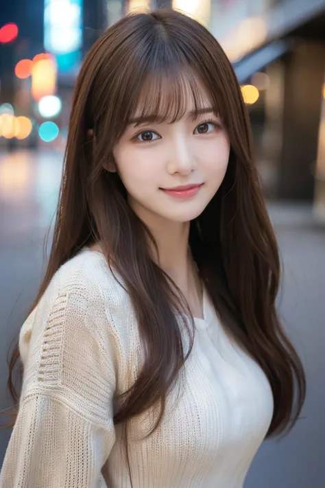 masterpiece、1 beautiful girl、A detailed eye、Puffy eyes、top-quality, 超A high resolution, (Realisticity: 1.4), cinematlic lighting、japanes、Asian Beauty、Super beauty、Beautiful skin、A slender、body facing forward、(A hyper-realistic)、(hight resolution)、(8K)、(ig...