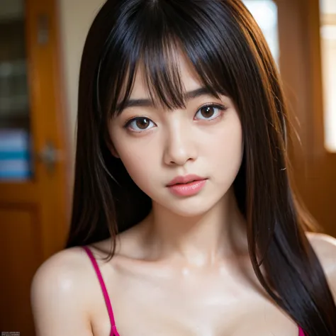 best quality, masterpiece, ultra-high resolution,  (photorealistic:1.4), raw photo, extremely details, perfect anatomy, 

1girl, 12 years old, the most famous Japanese idol, portrait, looking at viewer, 

((getting sexual excited, very horny, very horny fa...