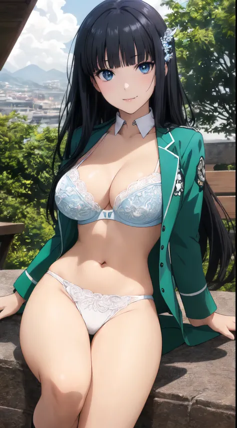 (masterpiece:1.5),an animated character,Light shines on the face,light from the front,(very precise details,Ultra High Resolution:1.4),the Extremely Detailed CG Unity 8K Wallpapers,(Realistic,Photorealsitic,hyper realisitic:1.5),student clothes,(Green jac...