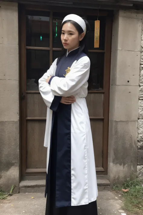 A female Taoist priest