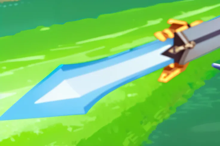 a close up of a computer screen with a boat on it, buster sword, sword slash, big sword, huge sword, large sword, master sword, giant sword, legendary sword of technology, armored sword blade, shinning sword, magical sword, greatsword, jagged sword, chains...