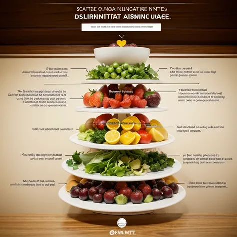 Create an engaging and informative infographic to illustrate 
the principles of a balanced plate based on nutrition and dietary 
guidelines.