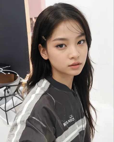 Jennie from Blackpink face, realistic picture, ultrahd