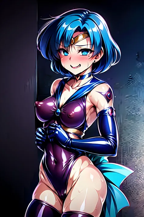 {nsfw},finely detail, beautiful detailed eyes, ultra detailed, ami mizuno, sailor mercury, dark-skinned female, corruption, dominatrix, pubic tattoo, dark aura, full body
1girl, full body,(ami mizuno:0,8), (sailor mercury:0,5), 1girl, solo female, mature f...