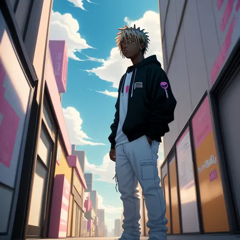 Juice wrld cool background anime