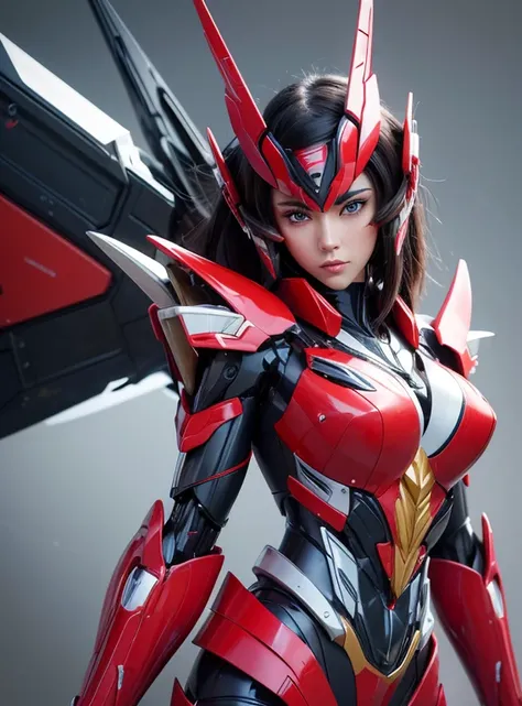 Textured skin, Super Detail, high details, High quality, Best Quality, hight resolution, 1080p, hard disk, Beautiful,(Transformers),(Windblade),beautiful cyborg woman,Mecha Cyborg Girl,Battle Mode,Girl with a Mecha Body,She is wearing a futuristic windblad...