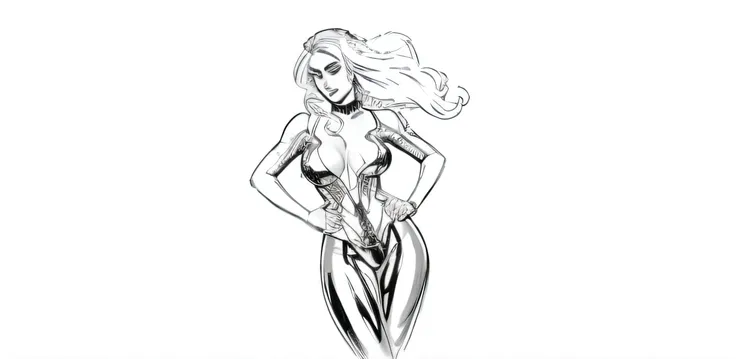 ,uma linda garota, com rosto lindo, aranha gwen, estilo marvel, estilo j.scott campbell, esticlo comics, sensual,