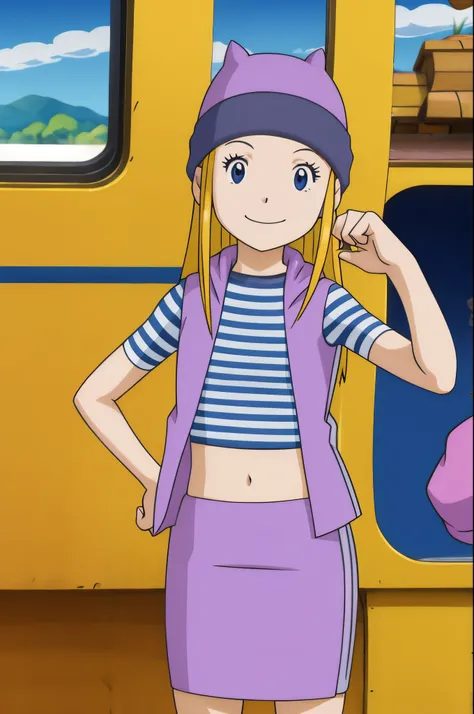 Izumi Zoe Orimoto - Digimon Frontier