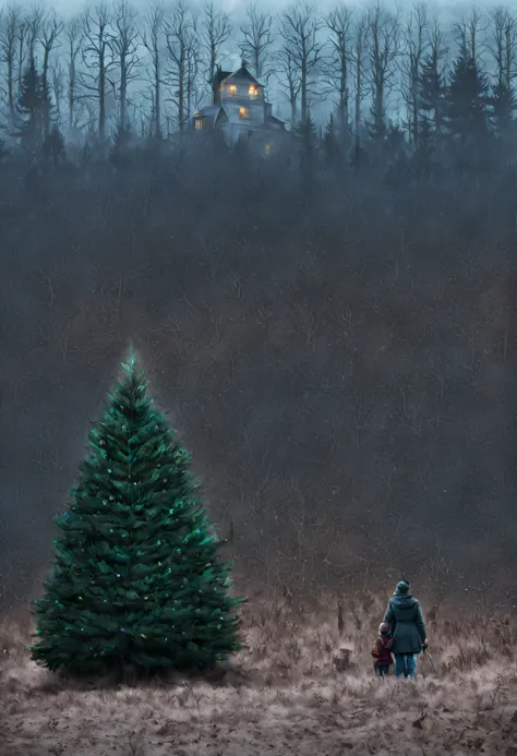 the haunted christmas tree farm:
a family decides to cut down their own christmas tree from a remote tree farm. little do they k...