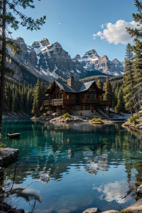 Moraine Lake  House