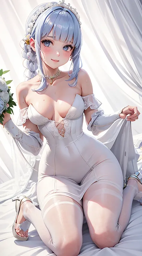 Character Details:, - Gender: 1 Girl. - Style: Anime, - Body Type: Attractive body, slim body, nice legs, slim tights, nice arms, nice shoulders. - Breast: ((Small Breast:1,5)), Cleavage. - Facial Feature: Beautiful, Gorgeous, Teenager, Fresh, Young. - Exp...