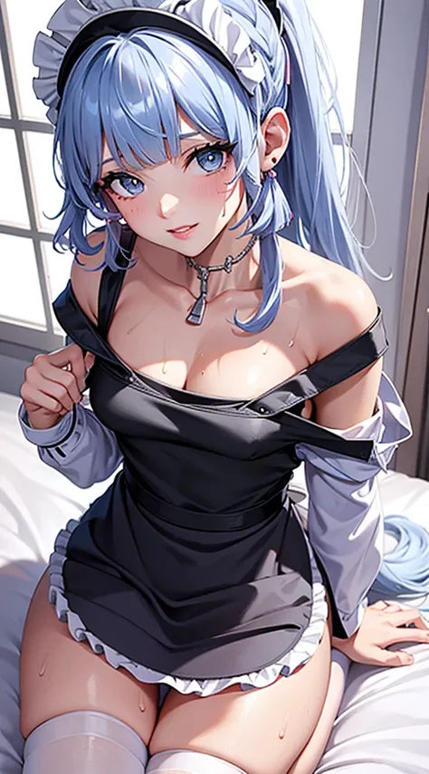 Character Details:, - Gender: 1 Girl. - Style: Anime, - Body Type: Attractive body, slim body, nice legs, slim tights, nice arms, nice shoulders. - Breast: ((Small Breast:1,5)), Cleavage. - Facial Feature: Beautiful, Gorgeous, Teenager, Fresh, Young. - Exp...