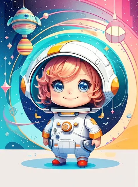 (cute spaceship smiling) Munchkin, Geometric multidimensional wall portrait, livro de arte, Tchibi,
Yang08k, Beautiful, Colouring,
Obras, of the highest quality, best quality, Arte Oficial, Beautiful and Aesthetic,