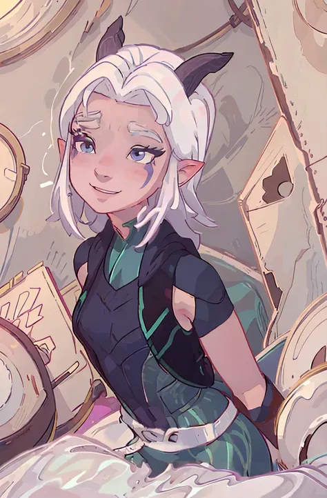 rayla, perfect eyes, full body,