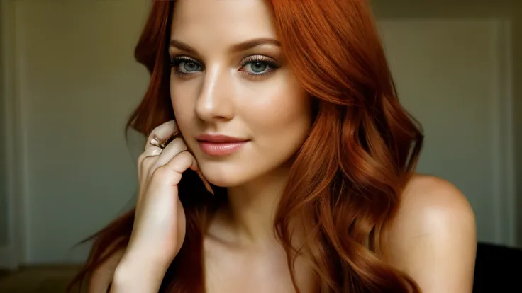 (beautiful, enchanting, captivating, stunning:1.1),(red-haired, fiery-haired):(1.1),(gorgeous, mesmerizing, attractive:1.2) eyes...