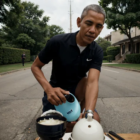 Obama ripping a bong