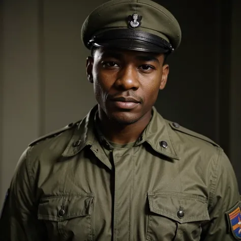 Ww2 soldier black man