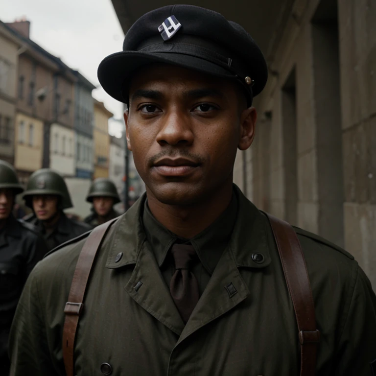 Ww2 nazi black man