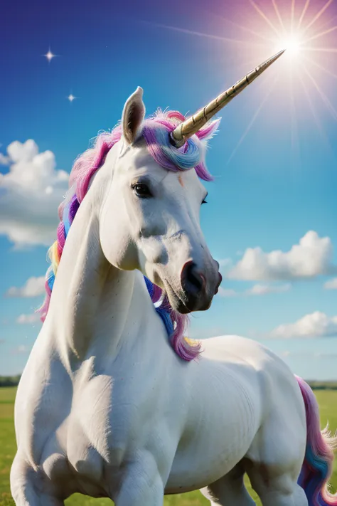 magical Happy unicorn